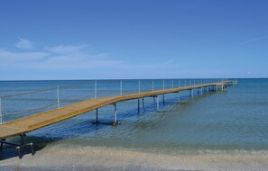 Tæt på stranden, fiskeri