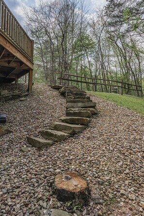 Overnattingsstedets uteområder