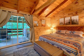 1 bedroom, bed sheets