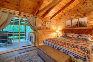 1 habitación y ropa de cama 