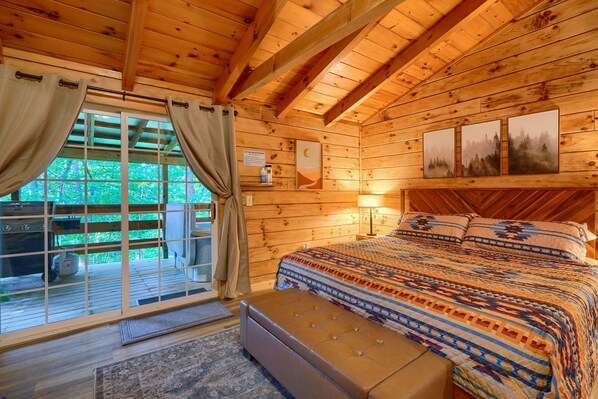 1 habitación y ropa de cama 