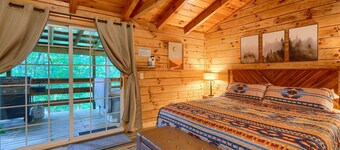 Kabine-Eigenes Badezimmer-Standard-The Lakota