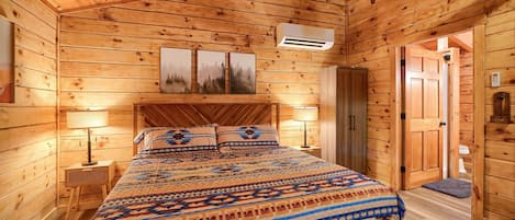 1 bedroom, bed sheets