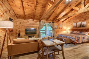 Televisión y reproductor de DVD 