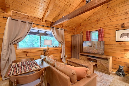 Bearadise Cove: Pet friendly cabin Hocking Hills