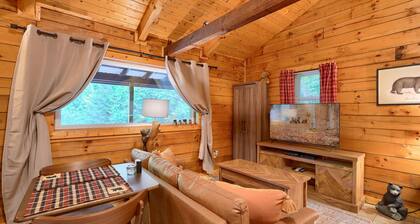 Bearadise Cove: Pet friendly cabin Hocking Hills