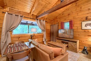 Televisión y reproductor de DVD 