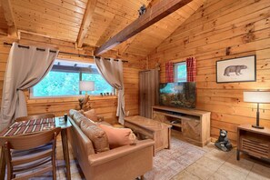 Televisión y reproductor de DVD 