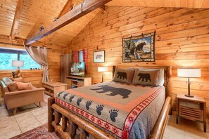 1 bedroom, bed sheets