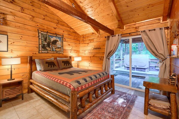 1 habitación y ropa de cama 