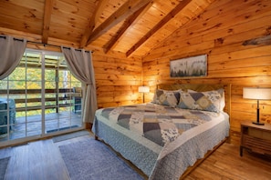 1 habitación y ropa de cama 