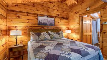 1 bedroom, bed sheets