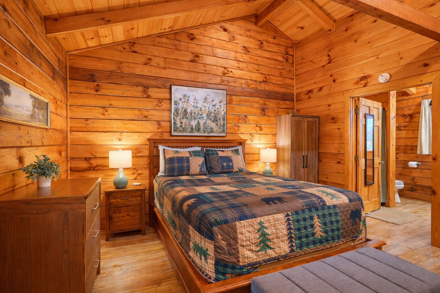 1 Schlafzimmer, Bettwäsche