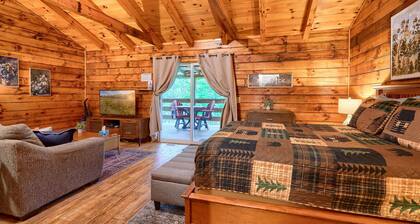 Natures Paradise: Pet friendly cabin Hocking Hills