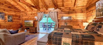 Natures Paradise: Pet friendly cabin Hocking Hills