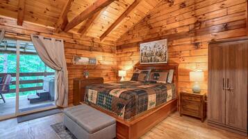 1 bedroom, bed sheets