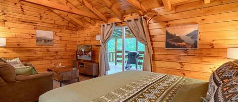 1 bedroom, bed sheets
