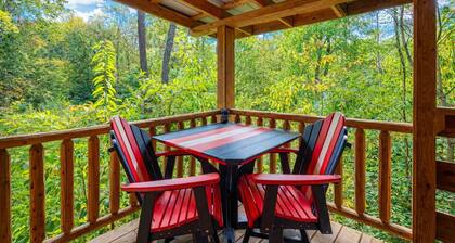 Trail Ridge: Pet friendly cabin in Hocking Hills