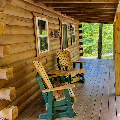 Trail Ridge: Pet friendly cabin in Hocking Hills
