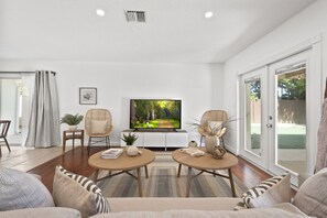 Smart TV, tavolo da ping pong