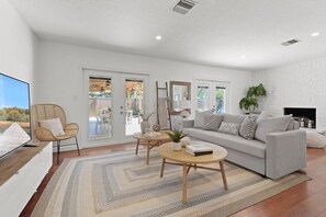 Smart TV, tavolo da ping pong