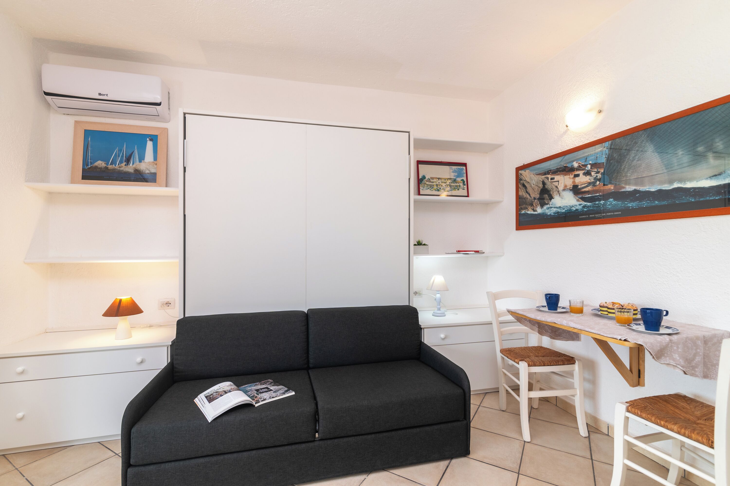 Televisión de pantalla plana de 21 pulgadas con canales por cable 