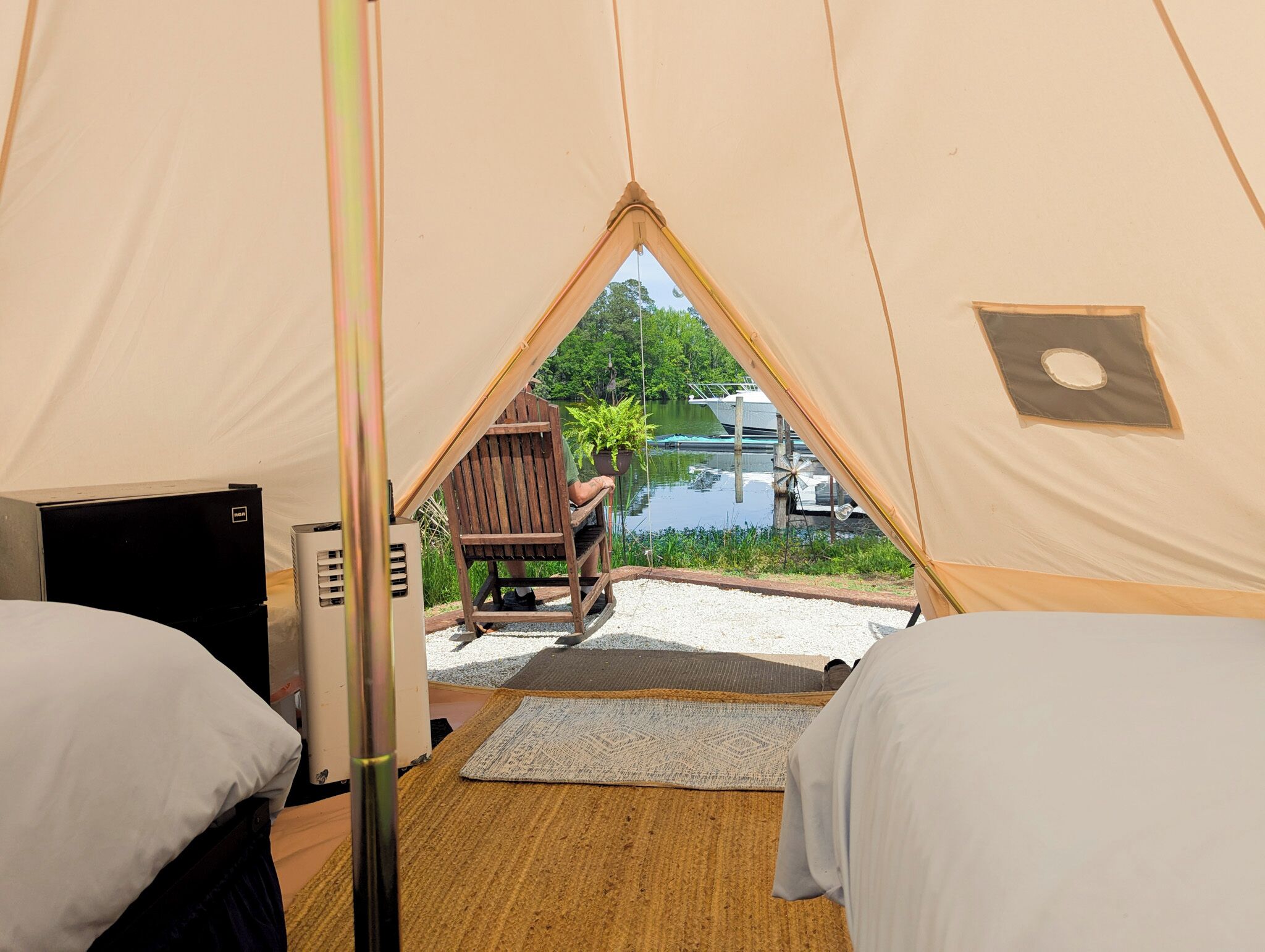 全景帳篷 | 客廳