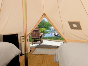 Tente Panoramique | Coin séjour