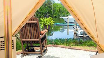 Panoramic Tent | Lake view