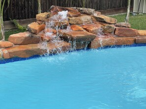 Alberca al aire libre 