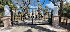 Property grounds