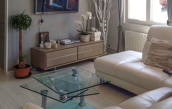 Televisie en een stereo