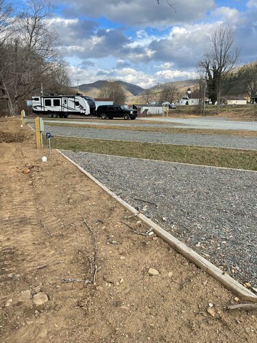 Creekside RV Site A1 * Full Hookup