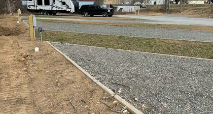 Creekside RV Site A1 * Full Hookup