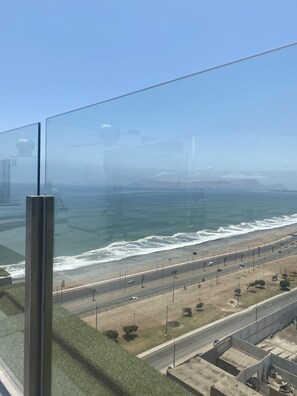 Beach - Spacious, Comfortable and Beautiful Loft with Ocean View.  (San Miguel)