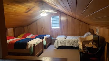 4 bedrooms, WiFi, bed sheets