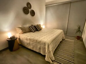 2 bedrooms, in-room safe, free WiFi, bed sheets - 5 minute walk to Cerritos Surf Beach - 2 Bedroom Condo (Cerritos)