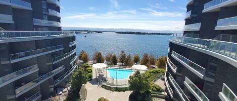 Alberca al aire libre