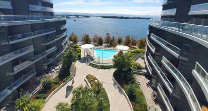 Gorgeous Waterfront Condo