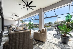 Terrasse/patio