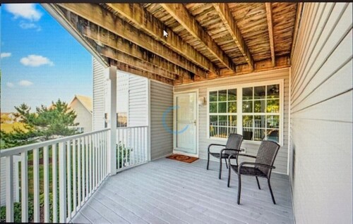 Relaxing beach condo - 10 min from Bethany Beach