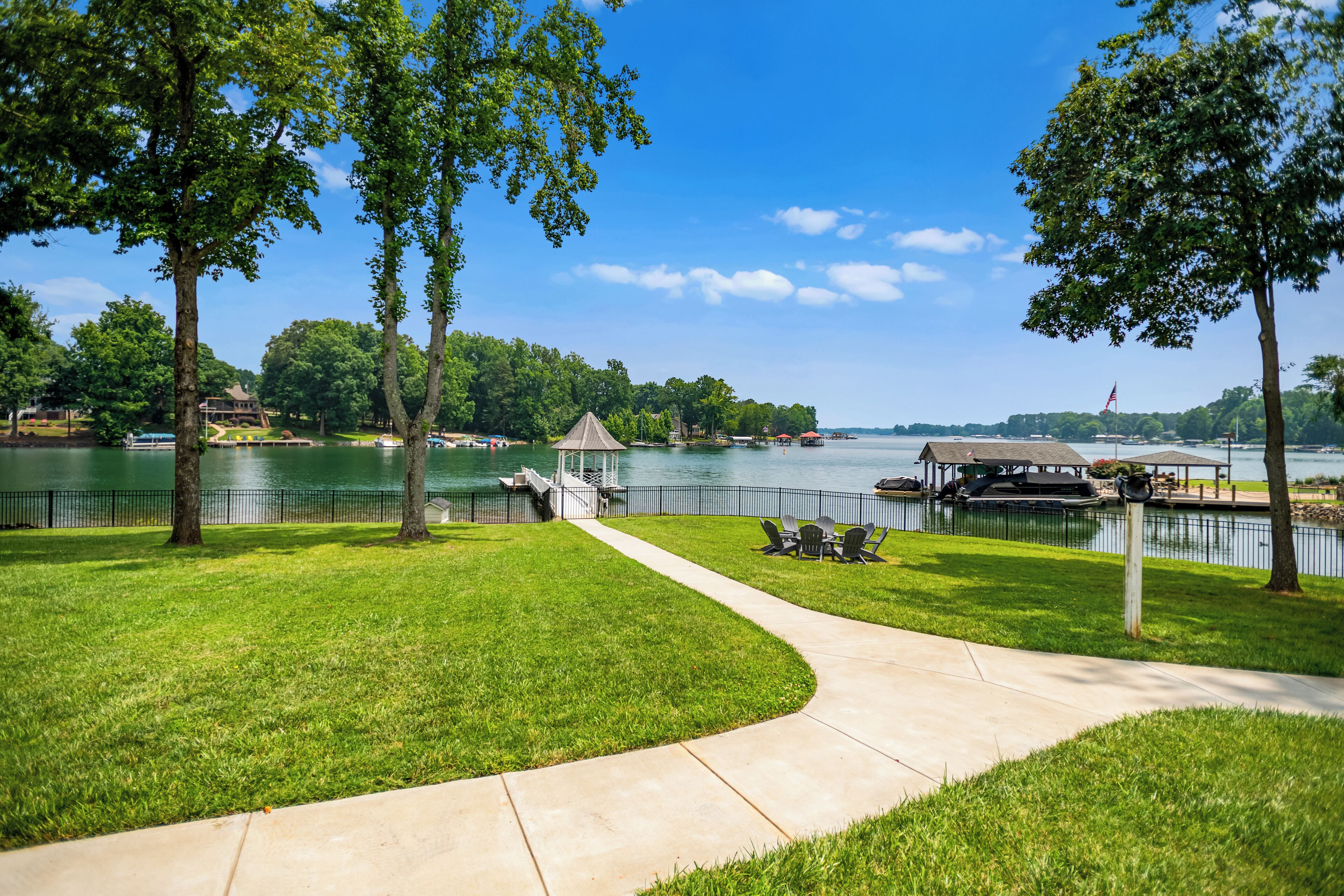 Overnattingsstedets uteområder