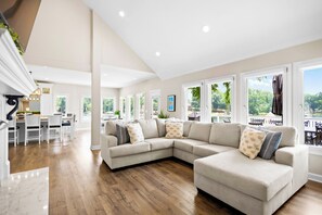 Smart TV, table football, ping pong