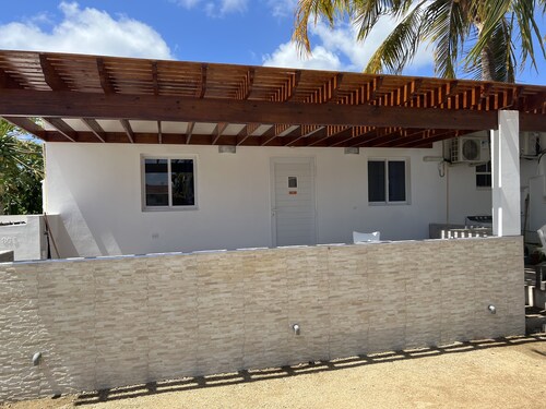 Nice romantic appartment in savaneta Aruba, near beach area