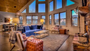 تلفزيون، مدفأة