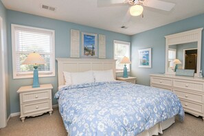 5 bedrooms, WiFi, bed sheets