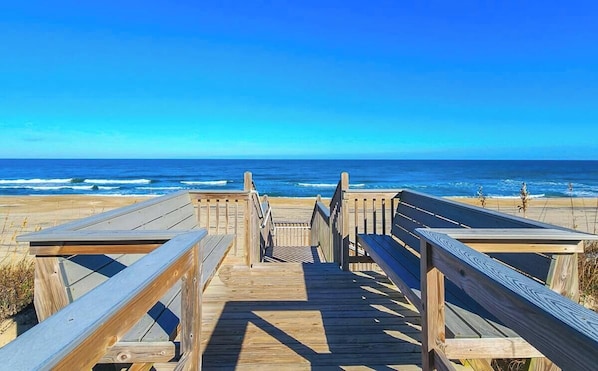 Beach nearby