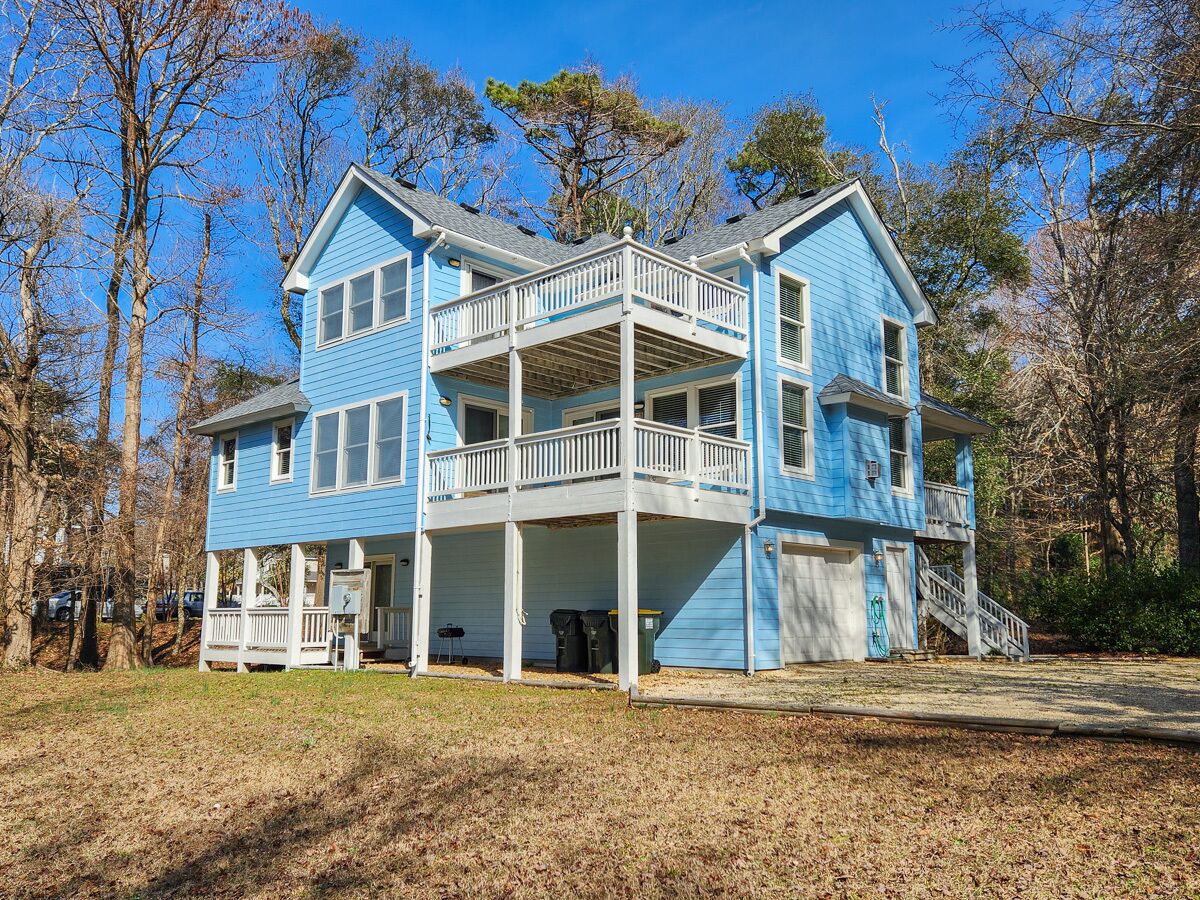Enjoy peace and quiet in this 4 BR home w/access to community tennis & playground!