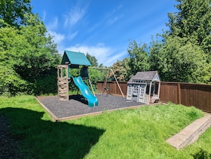 Außen-Kinderspielplatz