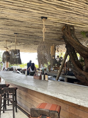 Bar (on property)